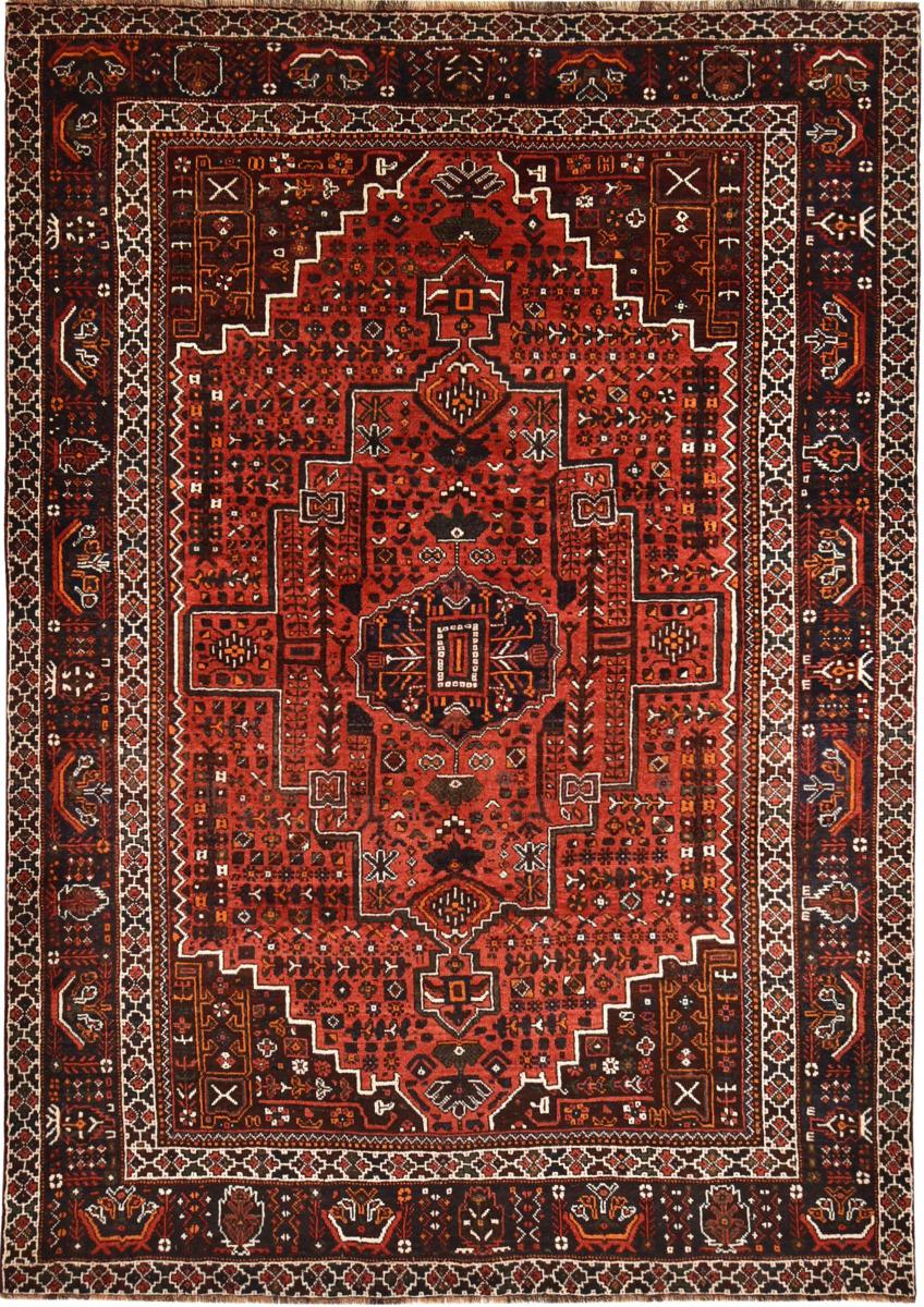 Perzisch tapijt Shiraz 314x222 314x222, Perzisch tapijt Handgeknoopte