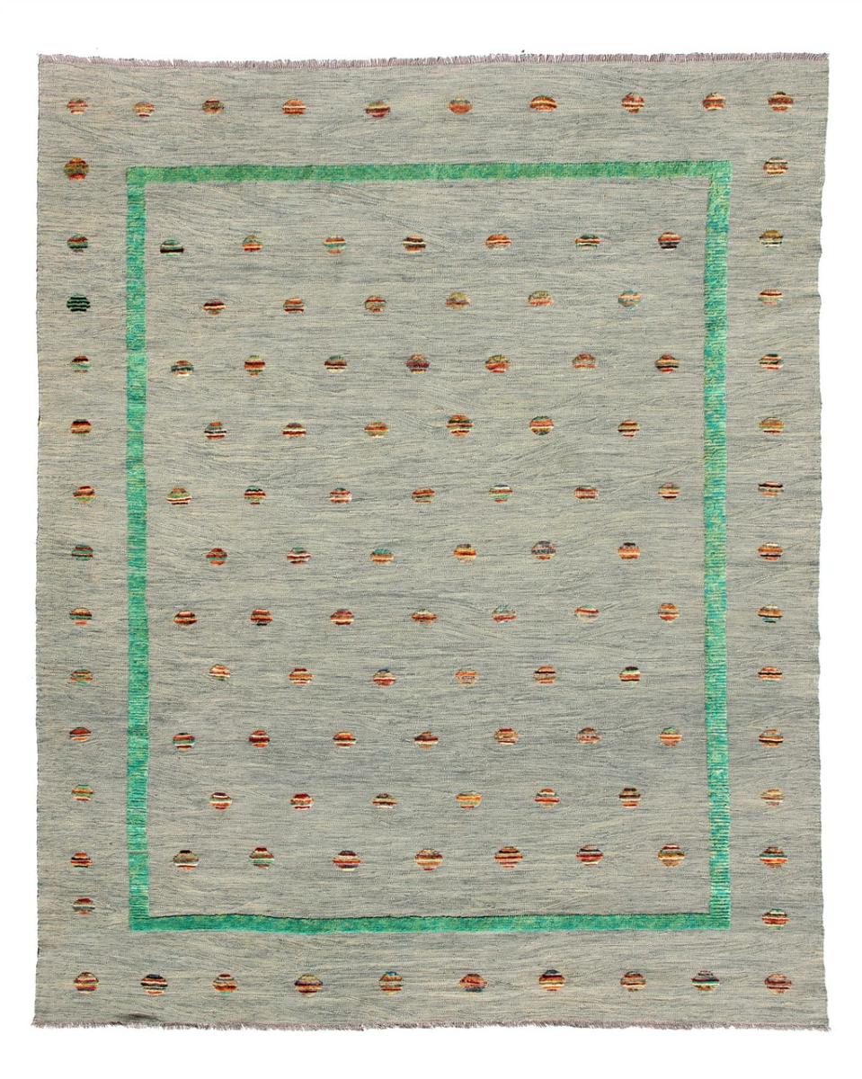 Afghanska mattan Kilim Afghan Nimbaft Edition 292x237 292x237, Persisk matta handvävd 