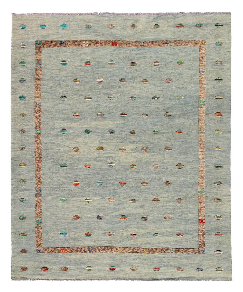 Afghanska mattan Kilim Afghan Nimbaft Edition 296x246 296x246, Persisk matta handvävd 