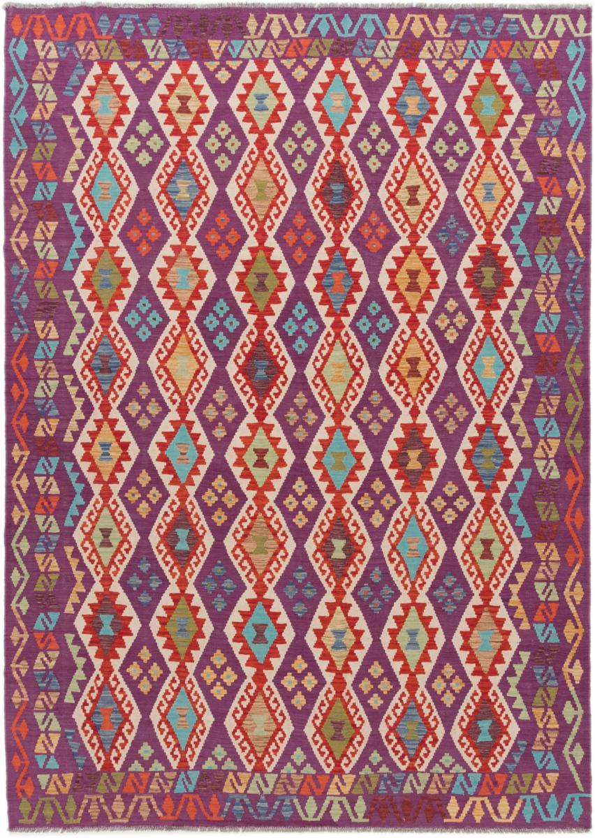 Tapete afegão Kilim Afegão 296x212 296x212, Tapete persa Tecido à mão