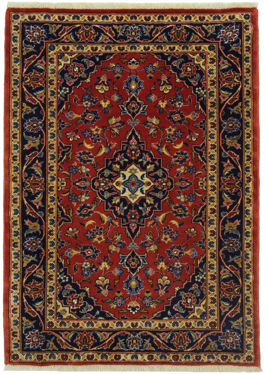 Tapis persan Kashan 134x95 134x95, Tapis persan Noué à la main