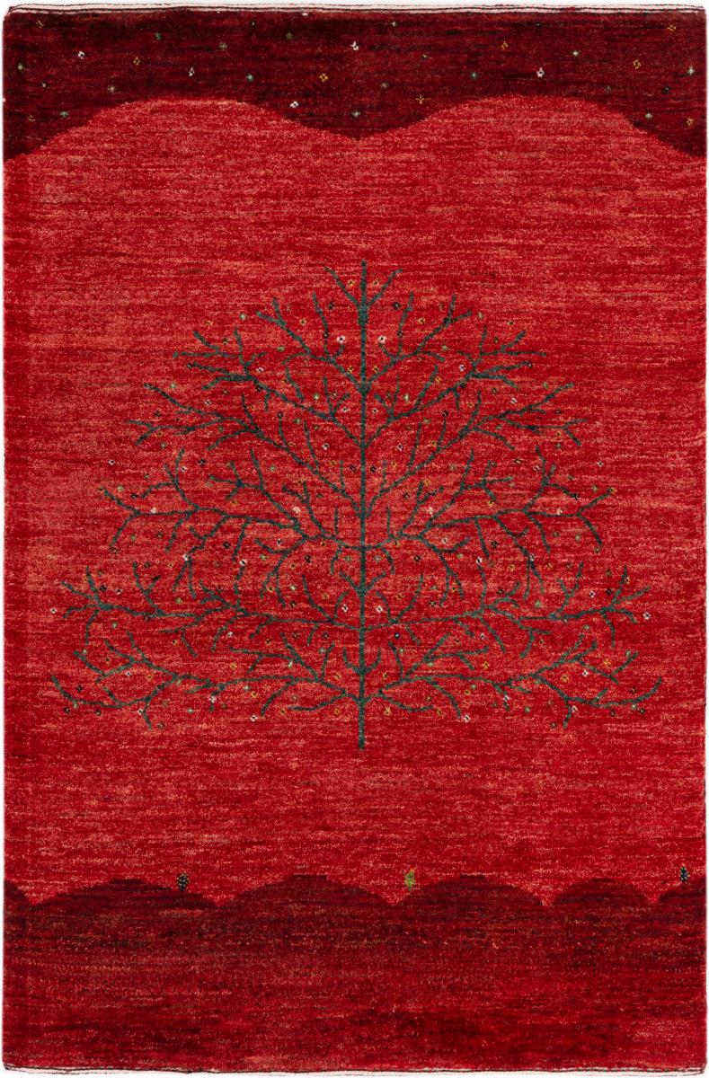 Tappeto persiano Persiano Gabbeh Loribaft Atelier 122x81 122x81, Tappeto persiano Annodato a mano