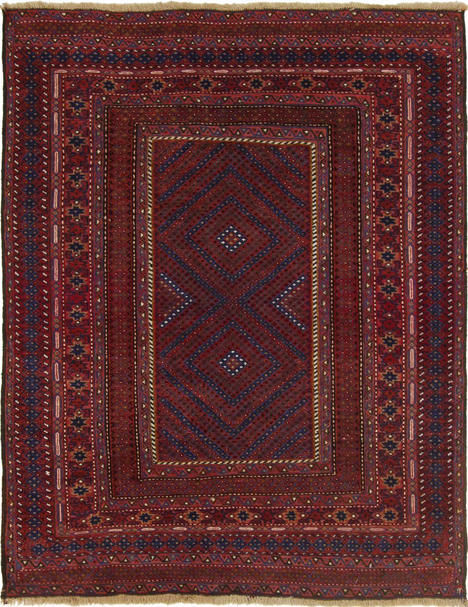 Afgán szőnyeg Afgán 185x145 185x145, Perzsa szőnyeg Kézzel csomózva