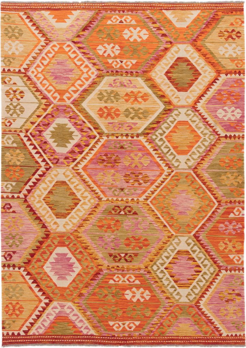 Afgán szőnyeg Kilim Afgán 245x173 245x173, Perzsa szőnyeg szőttesek