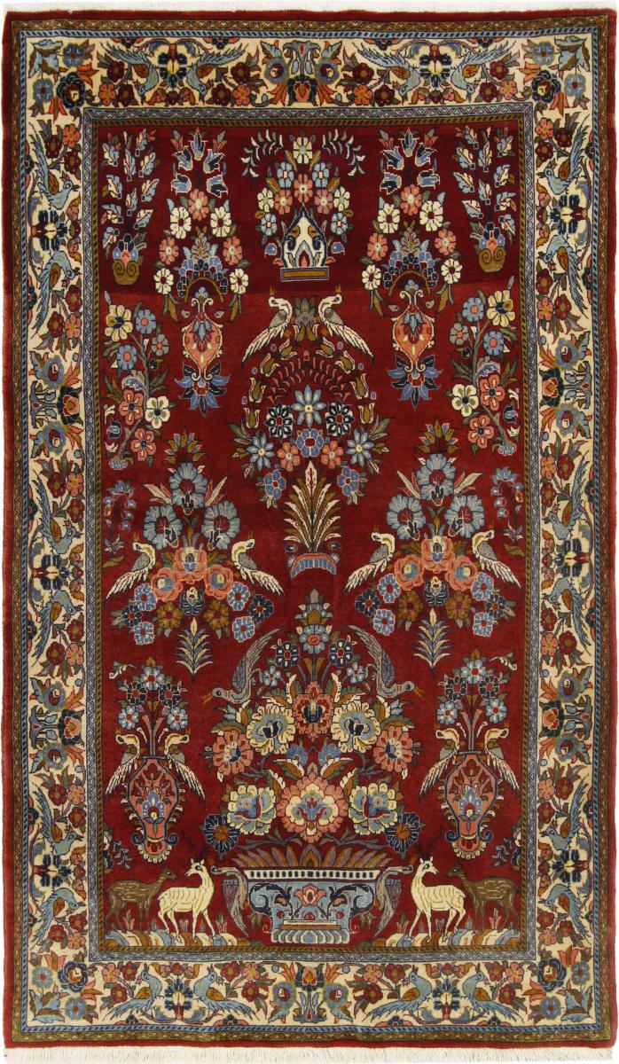 Persialainen matto Sarough 221x131 221x131, Persialainen matto Solmittu käsin