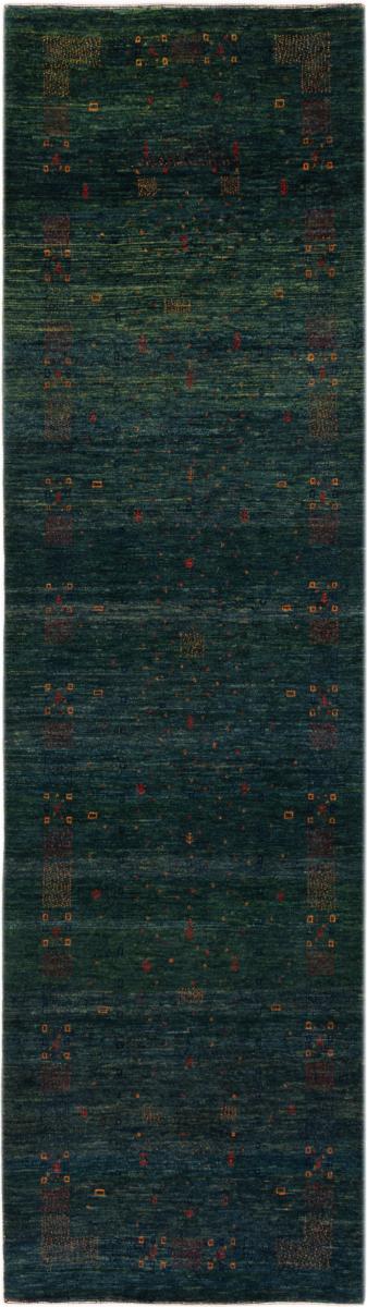 Persialainen matto Persia Gabbeh Loribaft Atash 298x82 298x82, Persialainen matto Solmittu käsin