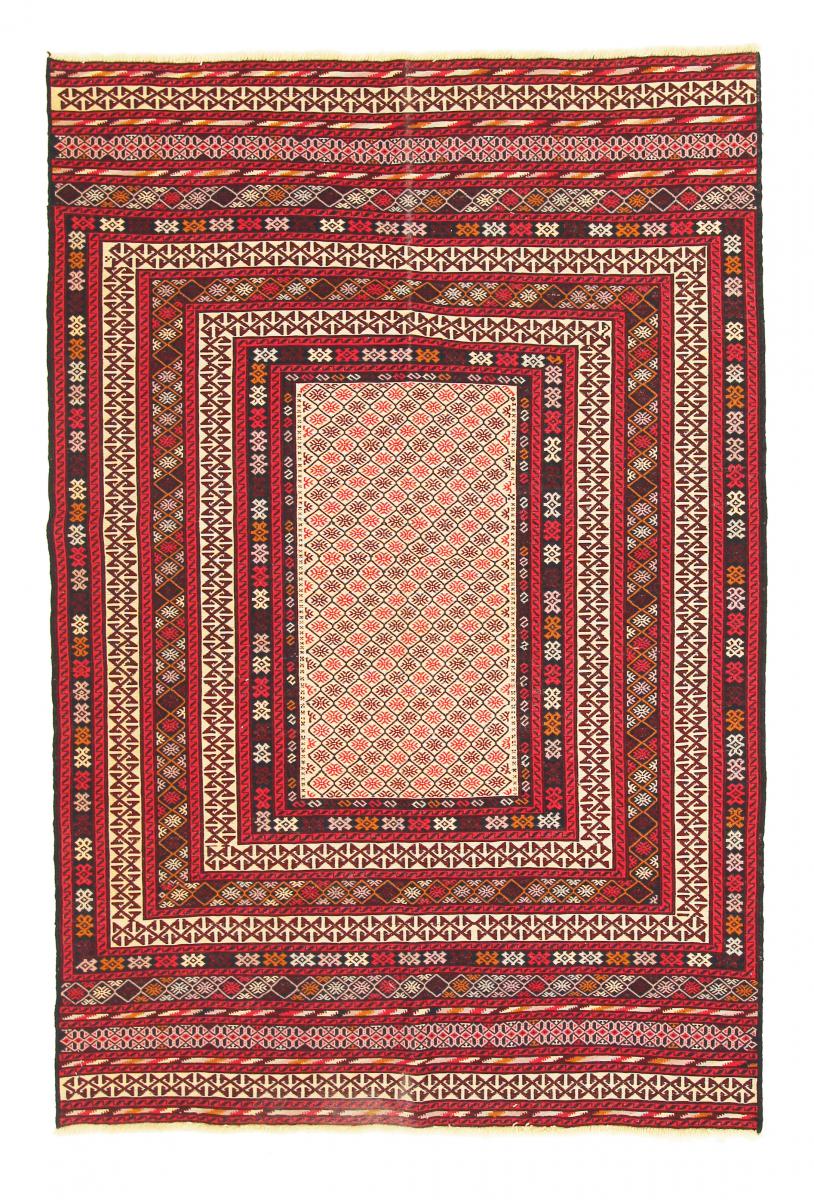 Pakisztáni szőnyeg Kilim Sirjan 189x127 189x127, Perzsa szőnyeg szőttesek