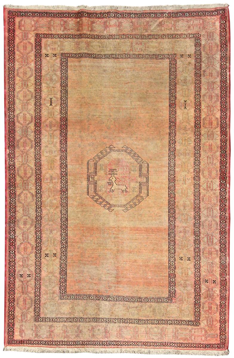 Tapete persa Kilim Fars 6'3"x4'1" 6'3"x4'1", Tapete persa Tecido à mão