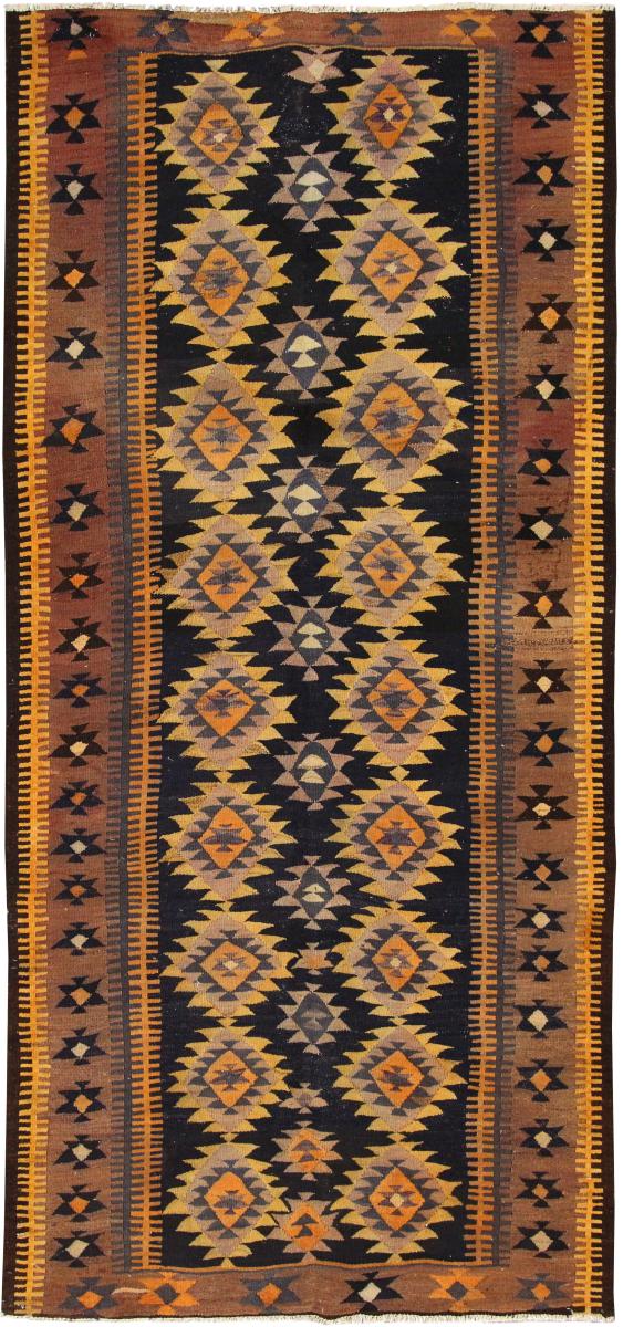 Tapete persa Kilim Fars 326x147 326x147, Tapete persa Tecido à mão