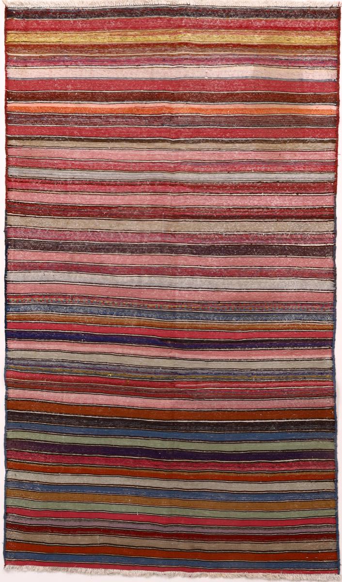 Tapete persa Kilim Fars 276x155 276x155, Tapete persa Tecido à mão