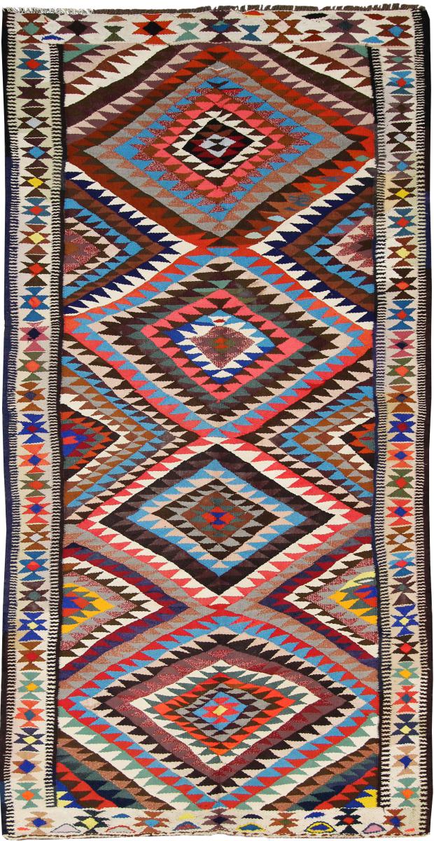 Perzsa szőnyeg Kilim Fars 284x148 284x148, Perzsa szőnyeg szőttesek