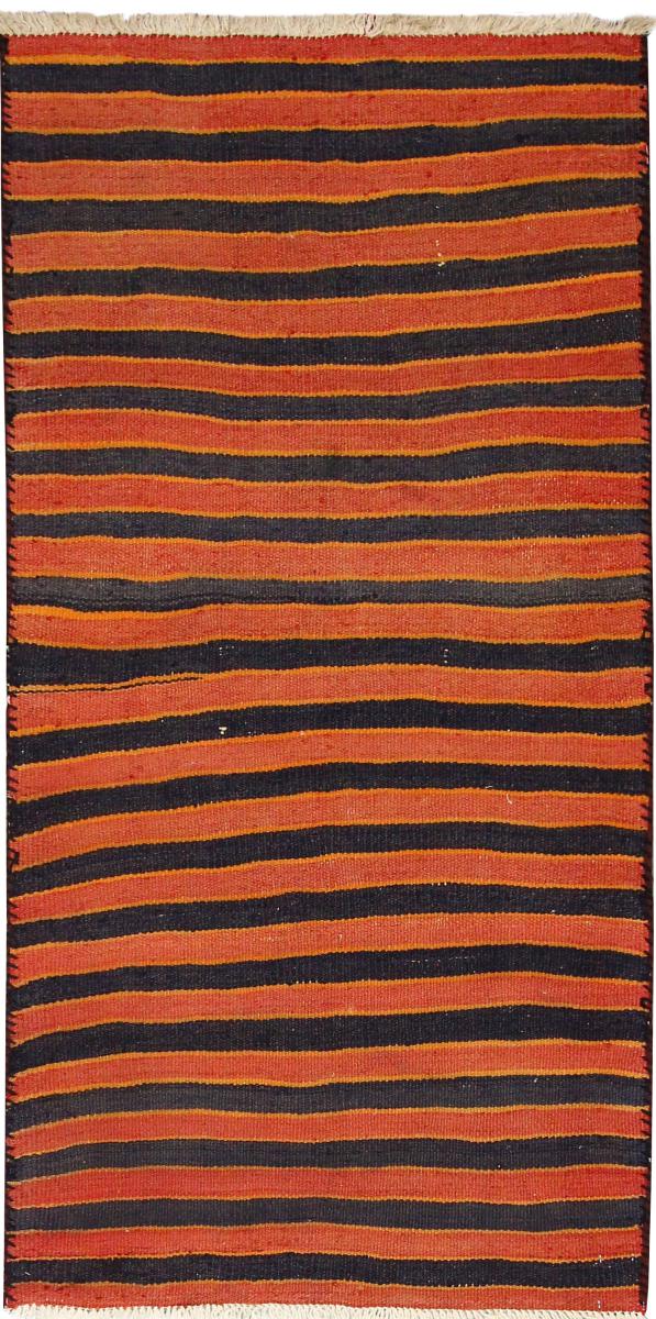 Persisk tæppe Kelim Fars 187x92 187x92, Persisk tæppe Håndvævet