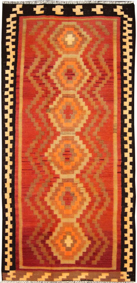 Tapete persa Kilim Fars 273x125 273x125, Tapete persa Tecido à mão