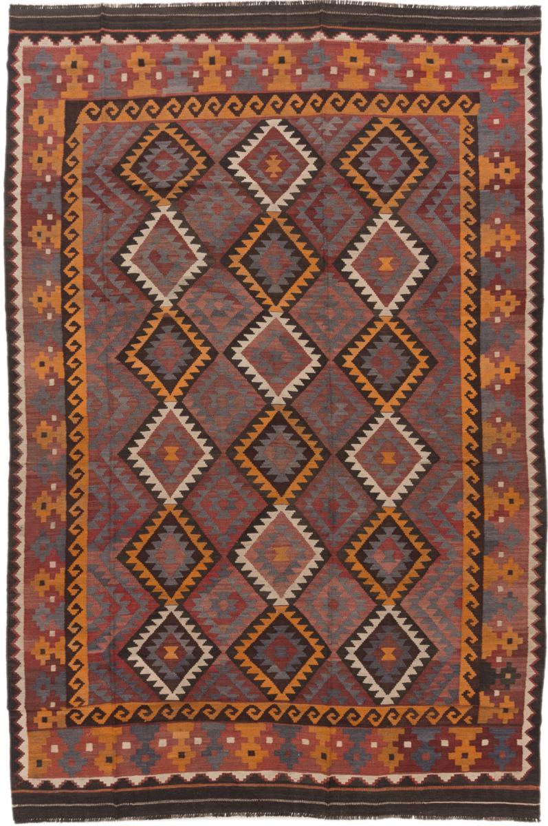 Tapete afegão Kilim Afegão Antigo 317x212 317x212, Tapete persa Tecido à mão