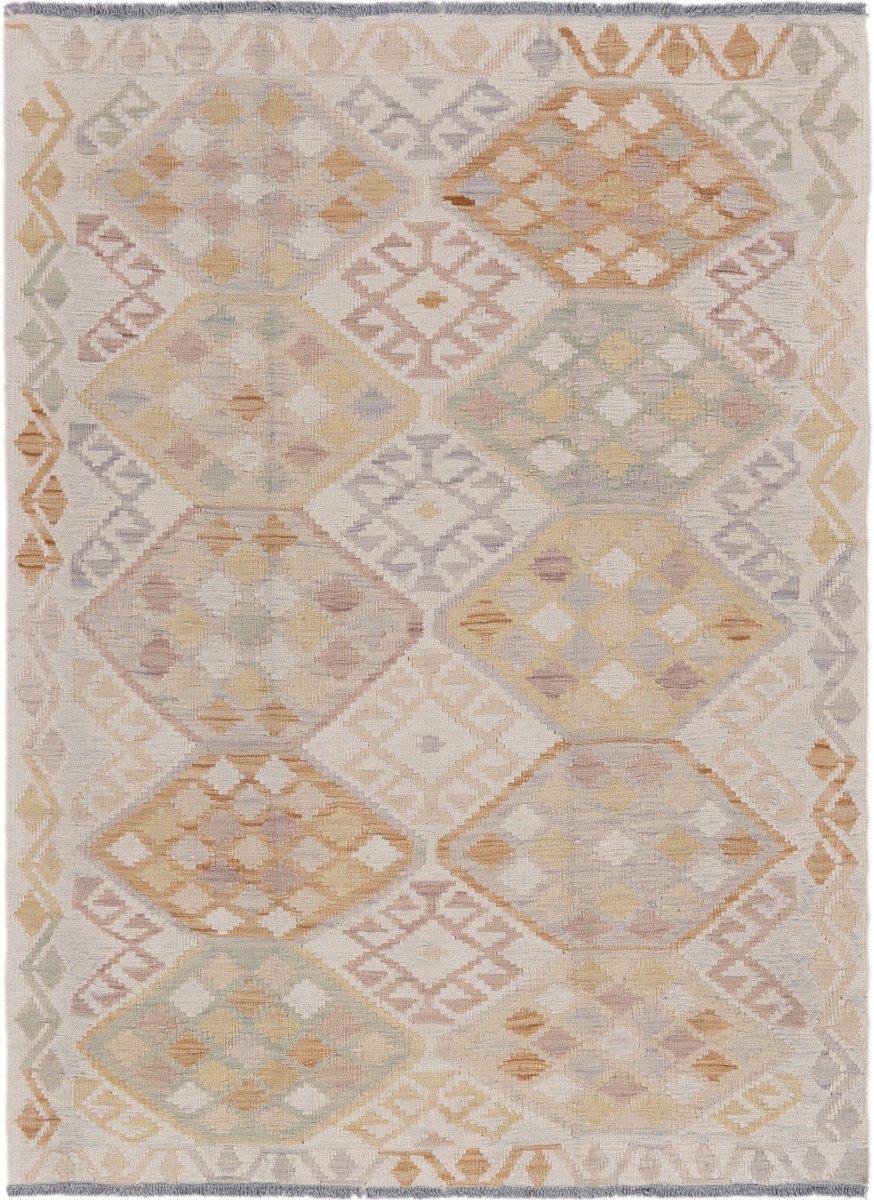 Tapis afghan Kilim Afghan 172x126 172x126, Tapis persan Tissé à la main