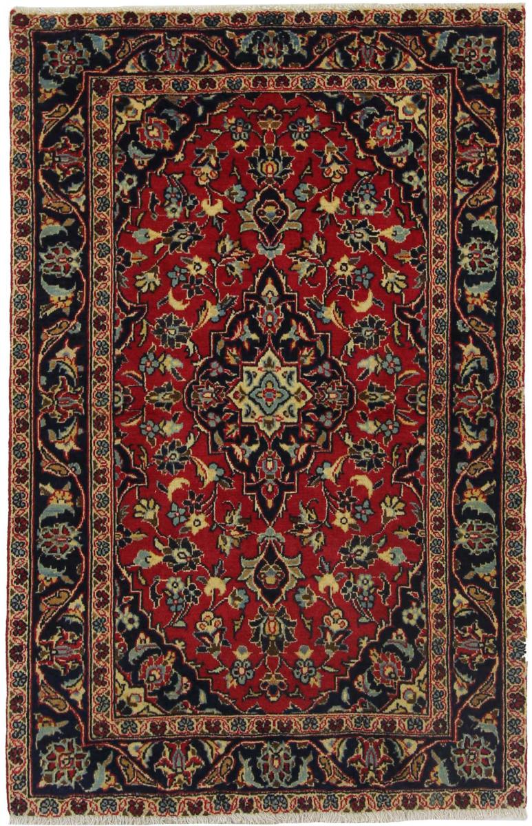 Perzisch tapijt Keshan 151x94 151x94, Perzisch tapijt Handgeknoopte