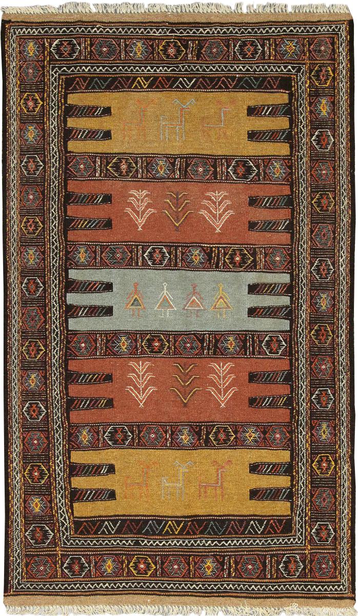 Perzsa szőnyeg Kilim Fars 8'4"x3'11" 8'4"x3'11", Perzsa szőnyeg szőttesek