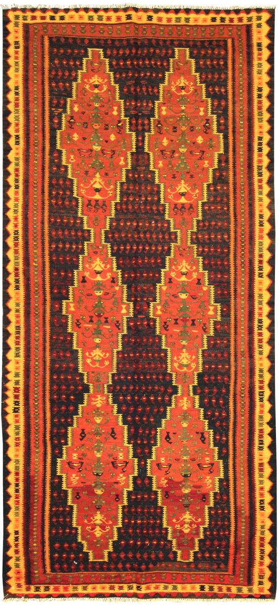 Tapete persa Kilim Fars 235x56 235x56, Tapete persa Tecido à mão