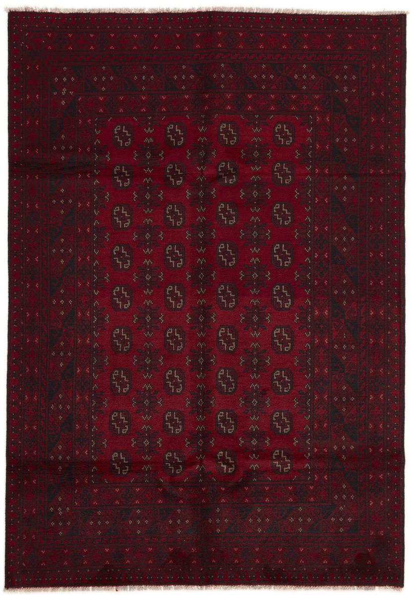 Tapete afegão Afegão Akhche 232x161 232x161, Tapete persa Atado à mão