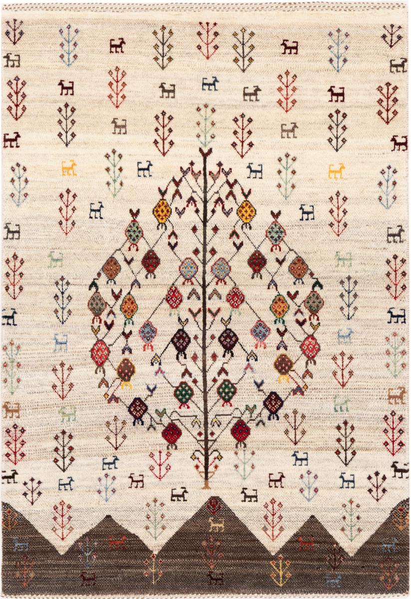 Perzisch tapijt Perzisch Gabbeh Loribaft Nowbaft 146x103 146x103, Perzisch tapijt Handgeknoopte