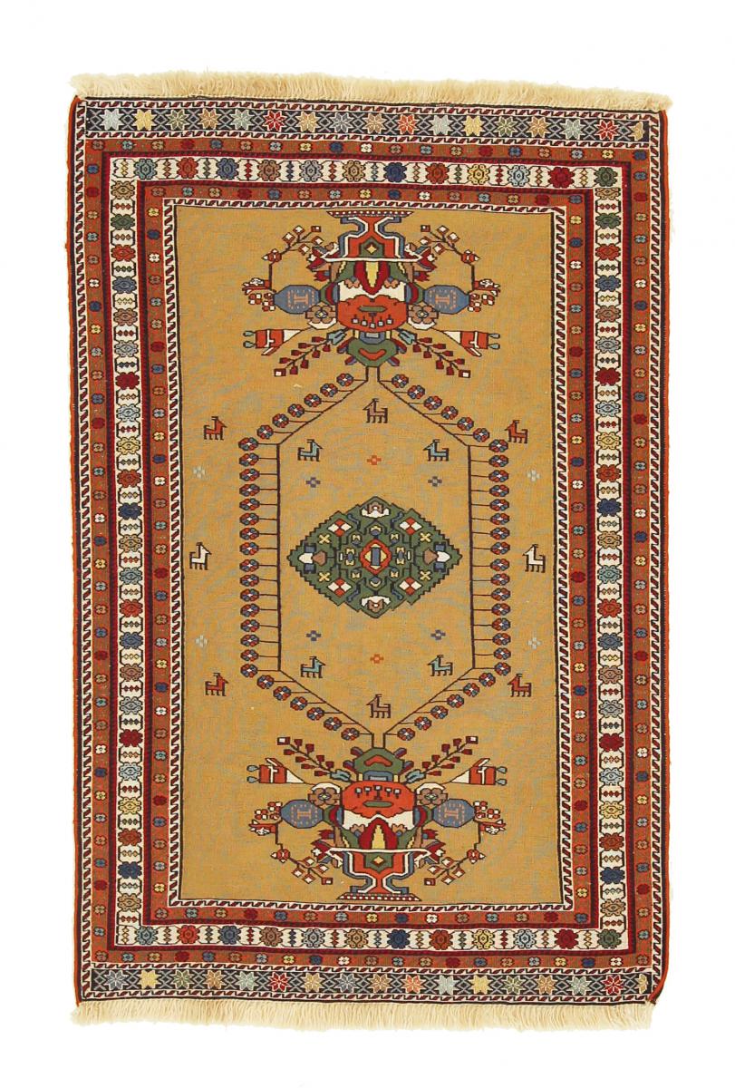 Tapete paquistanês Kilim Sirjan 120x75 120x75, Tapete persa Tecido à mão