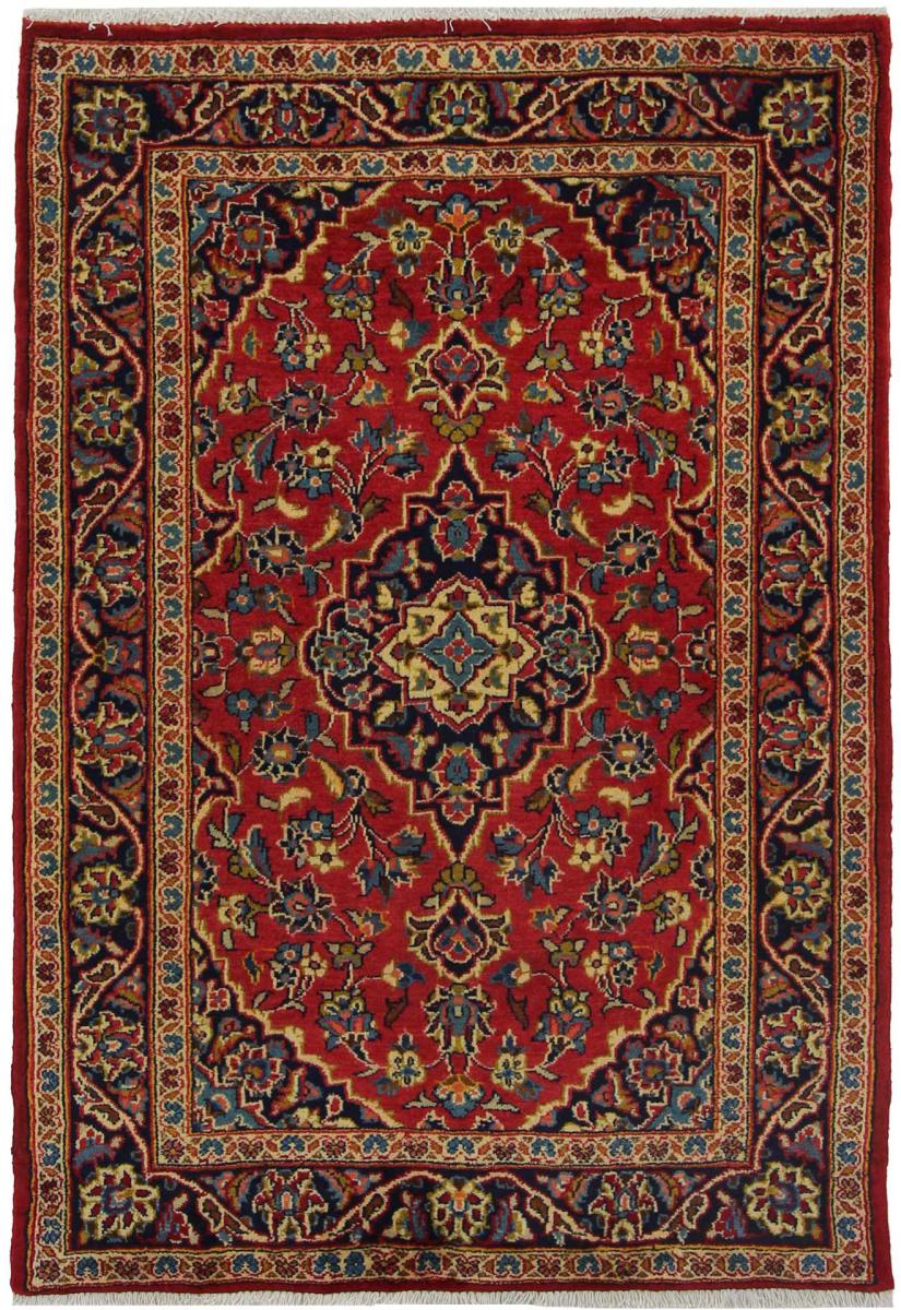 Perserteppich Keshan 147x99 147x99, Perserteppich Handgeknüpft