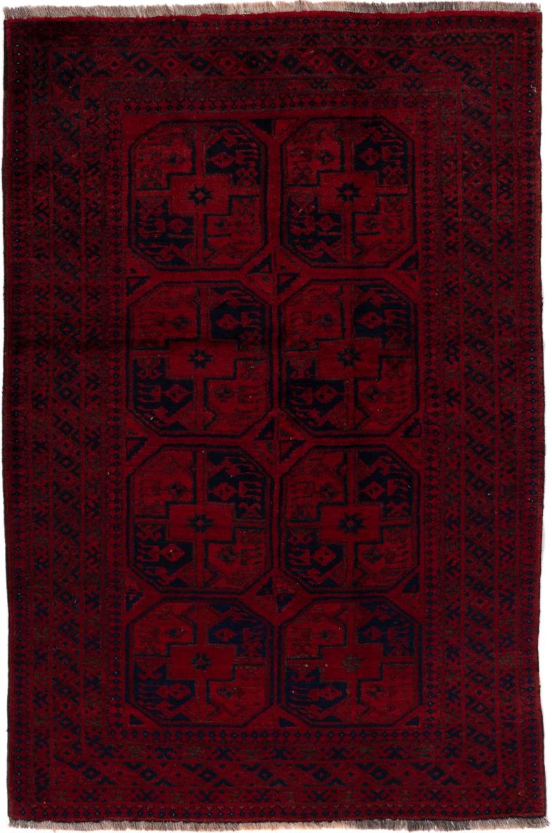 Afghan rug Khal Mohammadi 190x128 190x128, Persian rug Hand-knotted