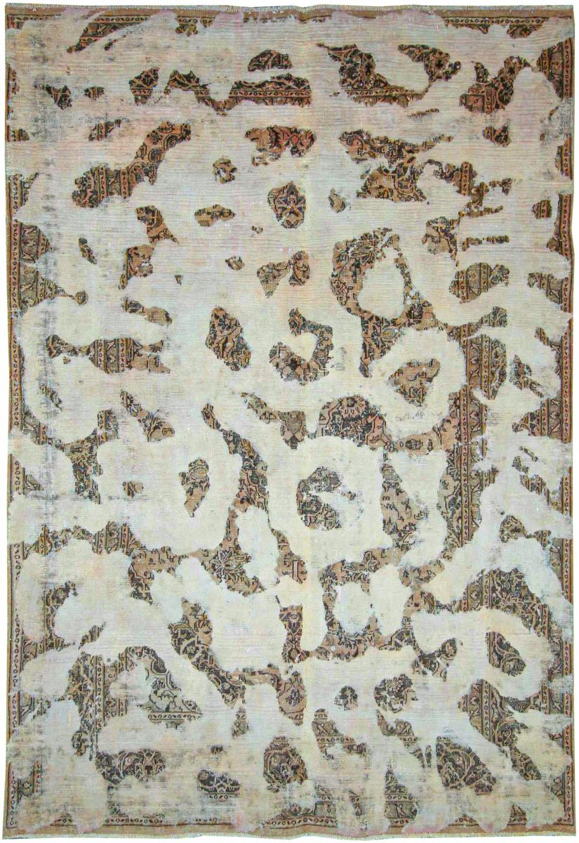 Tapete persa Vintage 282x196 282x196, Tapete persa Atado à mão