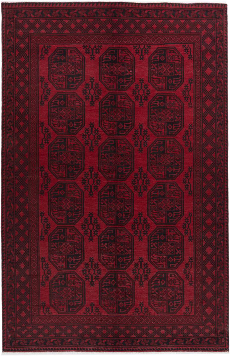 Afghan rug Afghan Akhche 292x191 292x191, Persian Rug Knotted by hand
