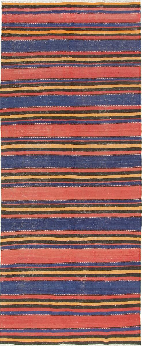 Tapete persa Kilim Fars Azerbaijan Antigo 299x121 299x121, Tapete persa Tecido à mão