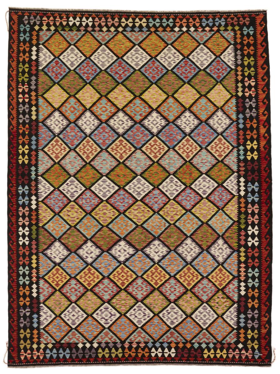 Tapete afegão Kilim Afegão 349x264 349x264, Tapete persa Tecido à mão