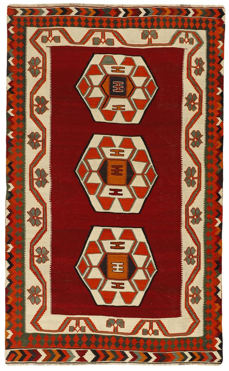 Persian Rug Kilim Fars 239x144 239x144, Persian Rug Woven by hand