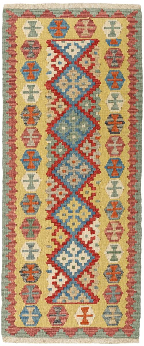 Perzsa szőnyeg Kilim Fars 202x87 202x87, Perzsa szőnyeg szőttesek