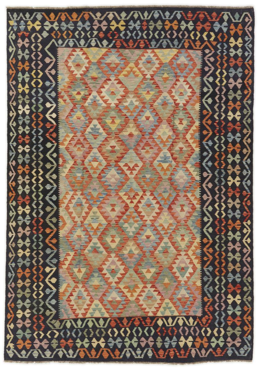 Tapete afegão Kilim Afegão 328x230 328x230, Tapete persa Tecido à mão