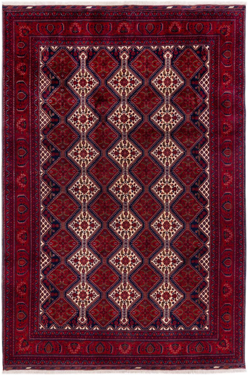 Afghanischer Teppich Khal Mohammadi 298x199 298x199, Perserteppich Handgeknüpft
