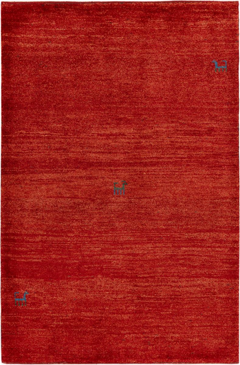 Covor persan Persan Gabbeh Pure 151x105 151x105, Covor persan Înnodat manual