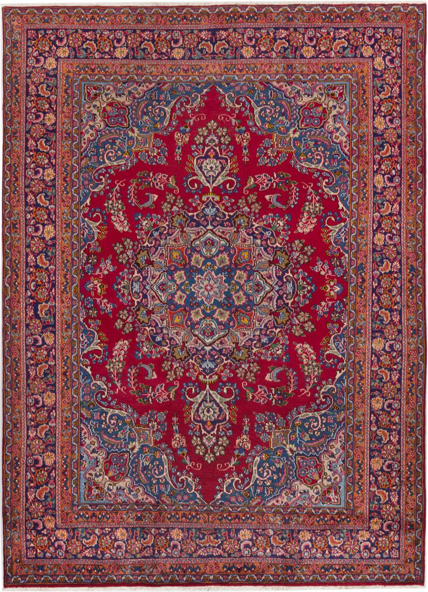 Persisk matta Mashad Vintage 335x243 335x243, Persisk matta Knuten för hand