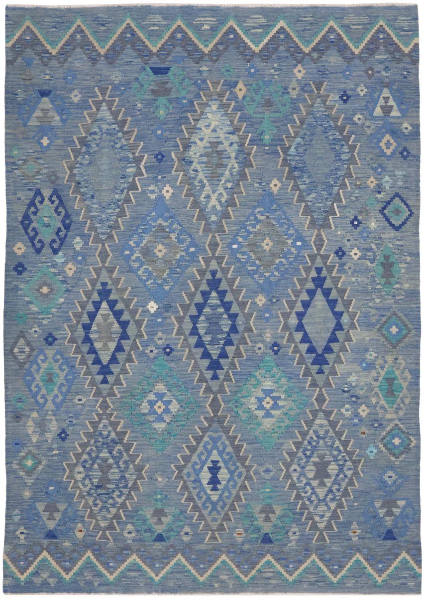 Afghan rug Kilim Afghan 9'5"x6'8" 9'5"x6'8", Persian rug Handwoven