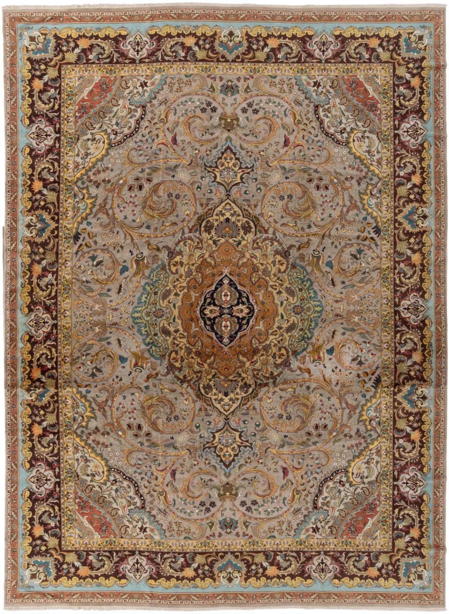 Tapete persa Tabriz 473x346 473x346, Tapete persa Atado à mão