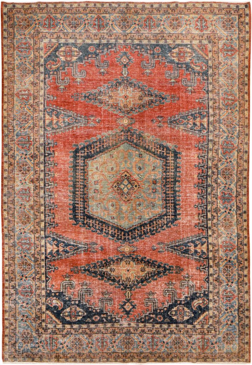 Perzisch tapijt Vintage 339x234 339x234, Perzisch tapijt Handgeknoopte