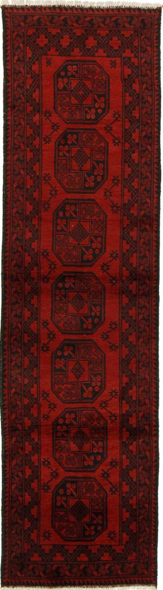 Tapete afegão Afegão Akhche 295x77 295x77, Tapete persa Atado à mão