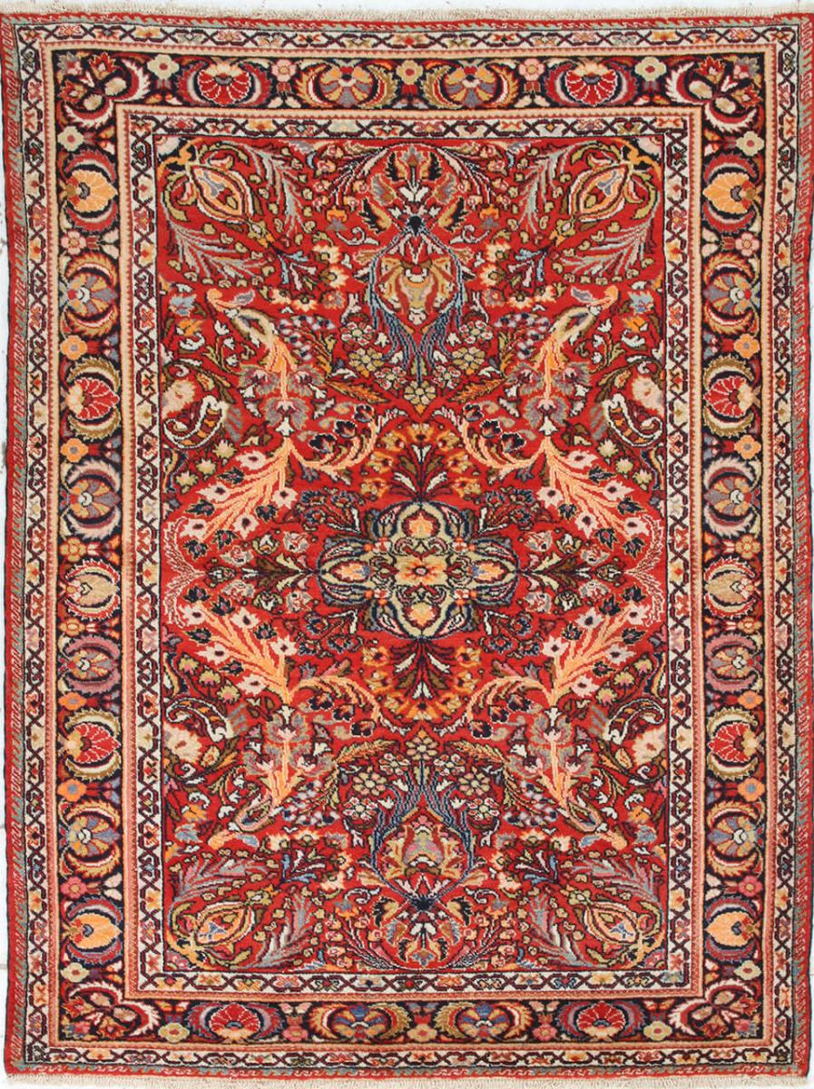 Perzisch tapijt Lillian Antiek 196x142 196x142, Perzisch tapijt Handgeknoopte