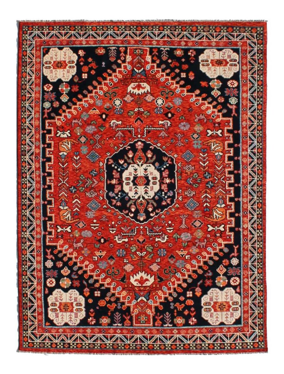 Alfombra pakistaní Kazak Ghashghai 291x202 291x202, Alfombra persa Hecho a mano