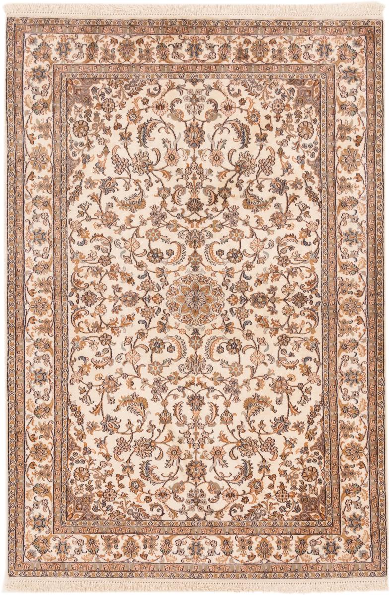 Indo rug Kashmir Silk 187x126 187x126, Persian Rug Knotted by hand