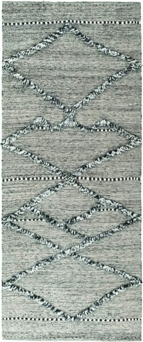 Tapete persa Kilim Fars Mazandaran 200x83 200x83, Tapete persa Tecido à mão