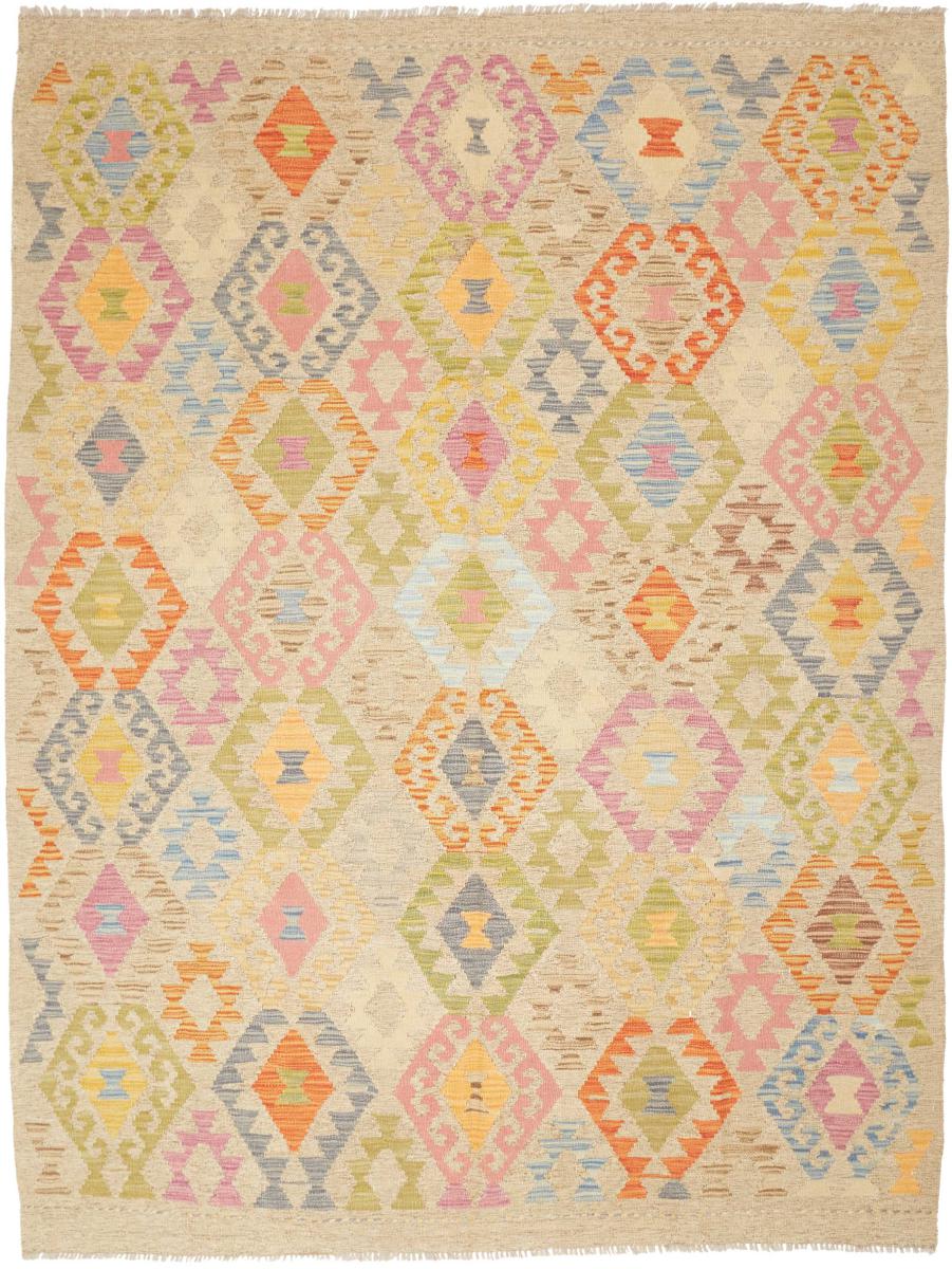 Tapete afegão Kilim Afegão 235x179 235x179, Tapete persa Tecido à mão
