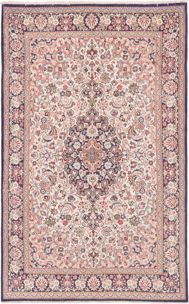Tappeto persiano Qum 259x157 259x157, Tappeto persiano Annodato a mano