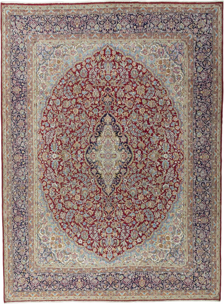 Persisk tæppe Kerman 359x267 359x267, Persisk tæppe Knyttet i hånden