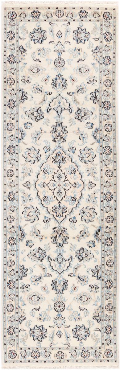 Περσικό χαλί Nain 9La 193x60 193x60, Περσικό χαλί Οι κόμποι έγιναν με το χέρι