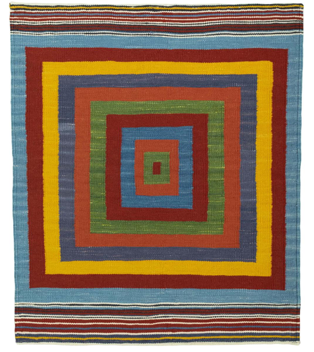 Persian Rug Elysian Delight 102x86 102x86, Persian Rug Woven by hand